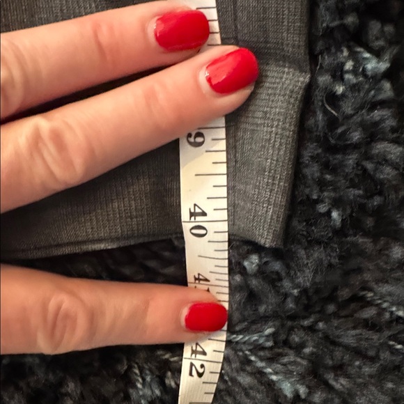 New Ralph Lauren Mens Classic Fit Suit Trousers Dress Pants Gray NWT 38x 30 - Picture 4 of 9